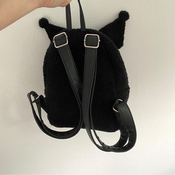 loungefly • kuromi sanrio character small backpack main image 4